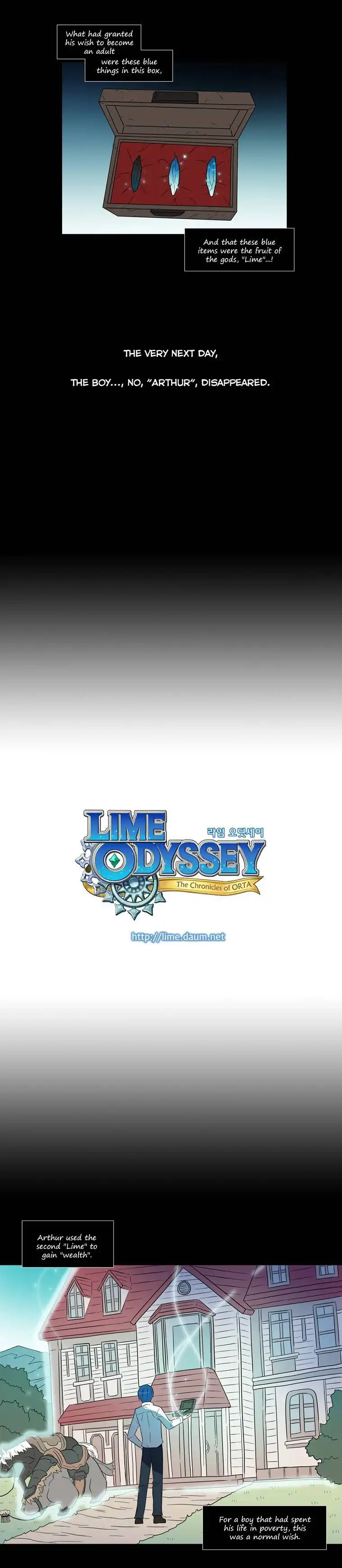 Lime Odyssey: The Chronicles of ORTA Chapter 18 5